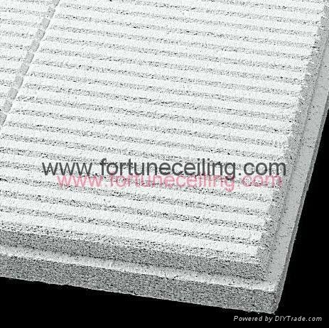 Groove/liner mineral fiber board 5