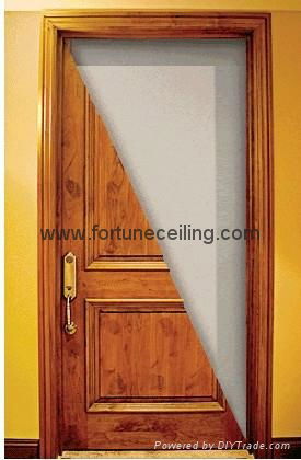 mineral fiber fireproof door core