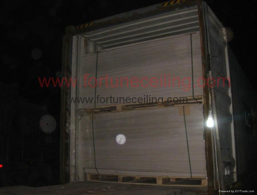 mineral fiber fireproof door core 2