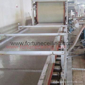 Low Density Mineral Fiber Board Line 4