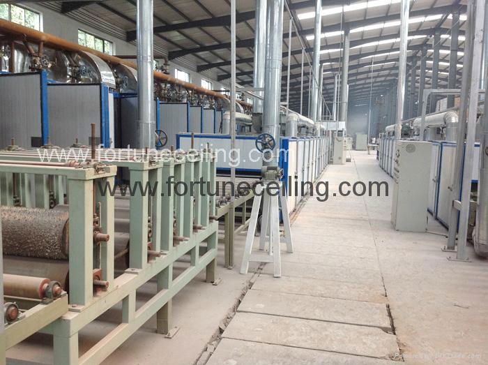 Low Density Mineral Fiber Board Line 5