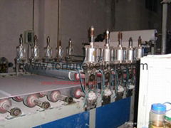 PVC/Fiberglass Felt coating machine