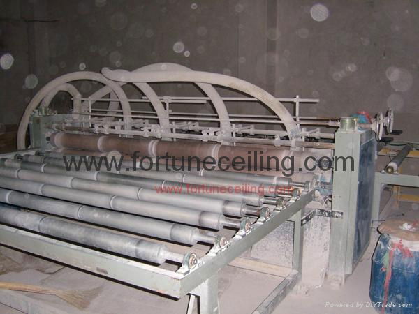 PVC/Fiberglass Felt coating machine 3