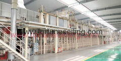 continuous press wood-based panel line (CBPS/DBPS/CPS)