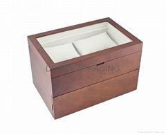 Luxury Wooden Watch Collection Box  