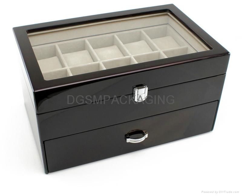 High Quality Wooden Watch Collection Box   2