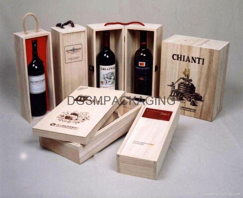 Luxury Wooden Wine Box