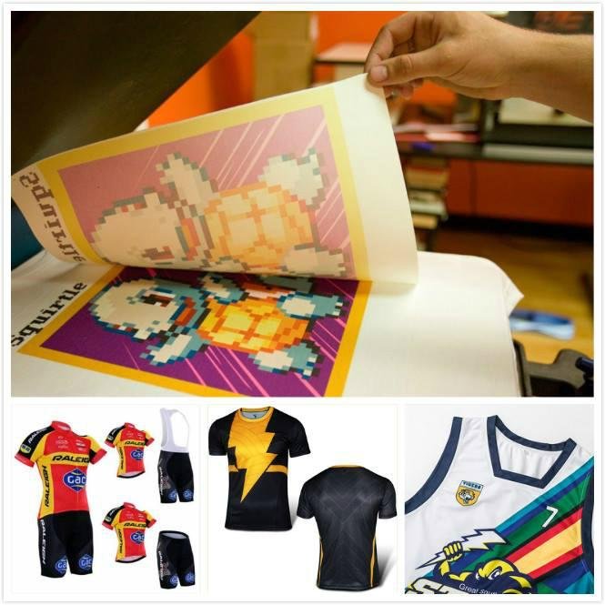 High quality inkjet and laser heat transfer paper fort T-shirt 2