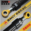 sany excavator spare parts cylinder ram