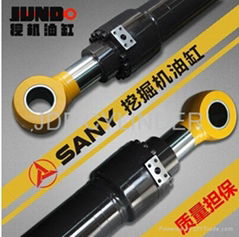 sany excavator spare parts cylinder ram bulldozer parts JDF hydraulic cylinder 