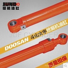 excavator hydraulic cylinder Doosan cylinder excavator spare part 