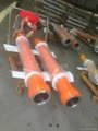 excavator hydraulic cylinder Doosan cylinder excavator spare part  4