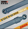 Volvo hydraulic cylinder excavator spare part single acting cylinder