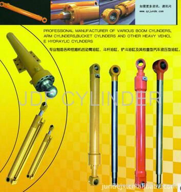 Liugong arm boom bucket hydraulic cylinder manufactuer China excavator spare par 4