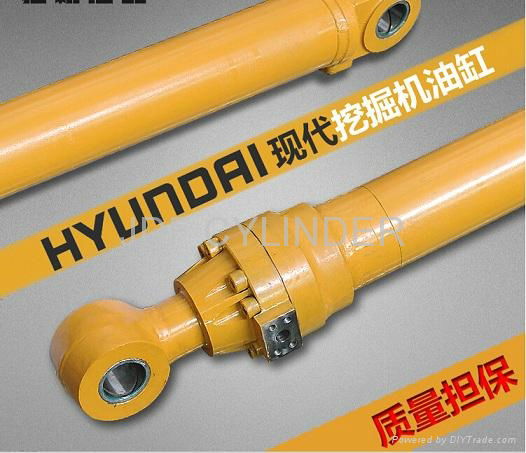 hyundai hydraulic cylinder