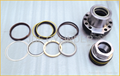 hydraulic cylinder components excavator components piston gland nuts seal kits