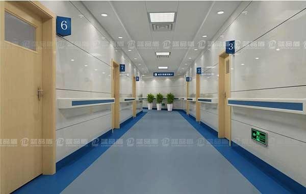 淺談醫院室內裝飾板 2