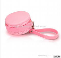 Silicone  Purse with Zipper