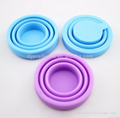 Ecofriendly collapsible Silicone travel cup