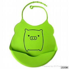 Silicone Baby Bib