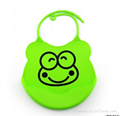 Silicone Baby Bib 3