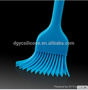 silicone oil brush