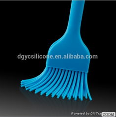 silicone oil brush