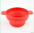 silicone collapsible bowl
