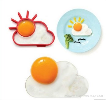 silicone egg fried mold
