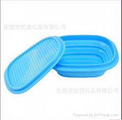 silicone luch box