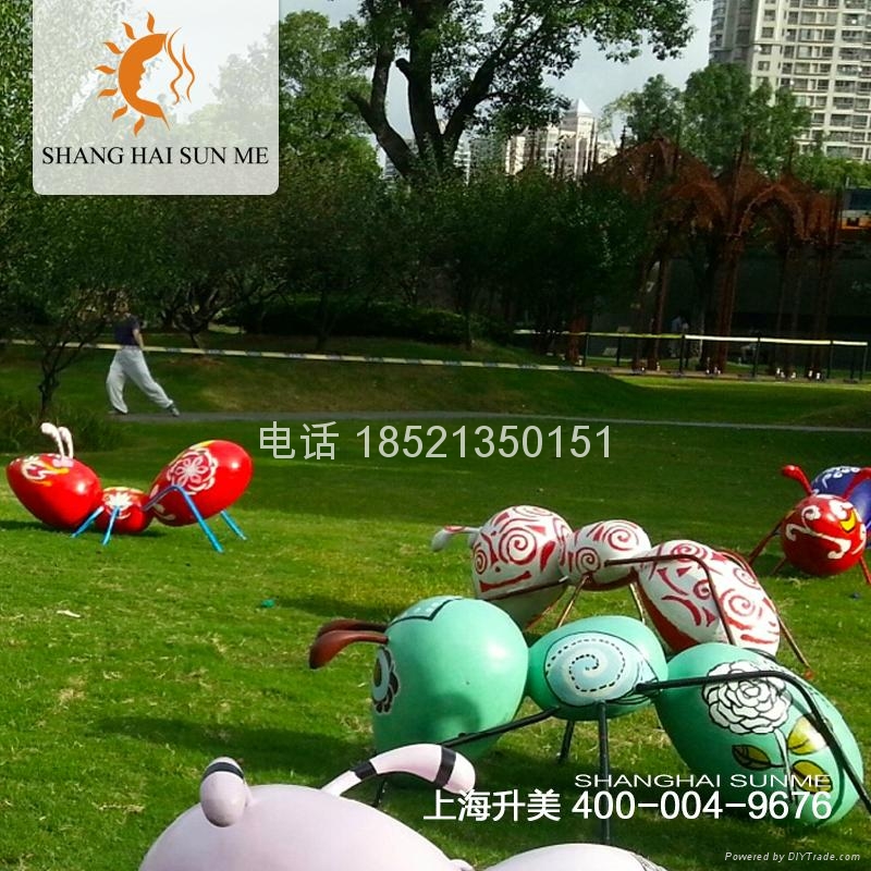 玻璃鋼雕塑螞蟻 3