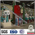 whole set maize processing machine