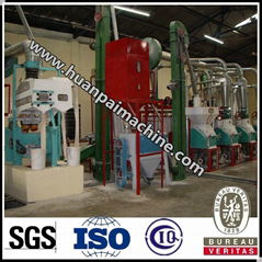 whole set maize processing machine