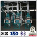 whole set maize processing machine 4