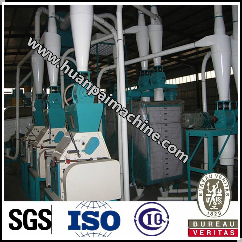 whole set corn grits processing plant 6FYDT10T Huanpai (China