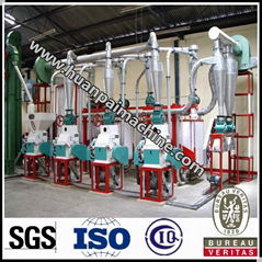 whole set wheat flour making machine