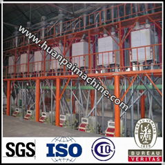 6FTP-35 flour mill,wheat flour processing machine