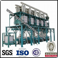 High Efficiency Maize Flour Machine