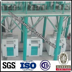 whole set automatic wheat mill machinery price