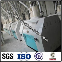 commercial 150ton wheat flour mill price