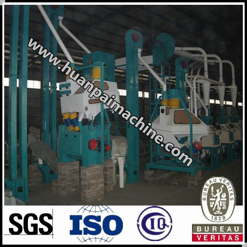 turn-key project maize flour milling machine from China factory 3