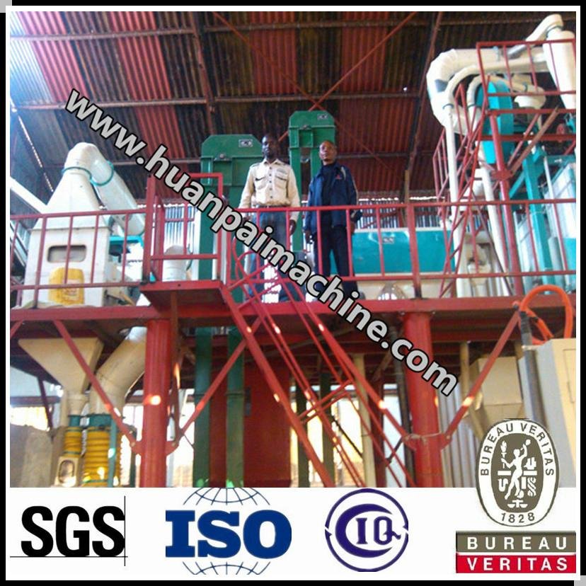 turn-key project maize flour milling machine from China factory 4