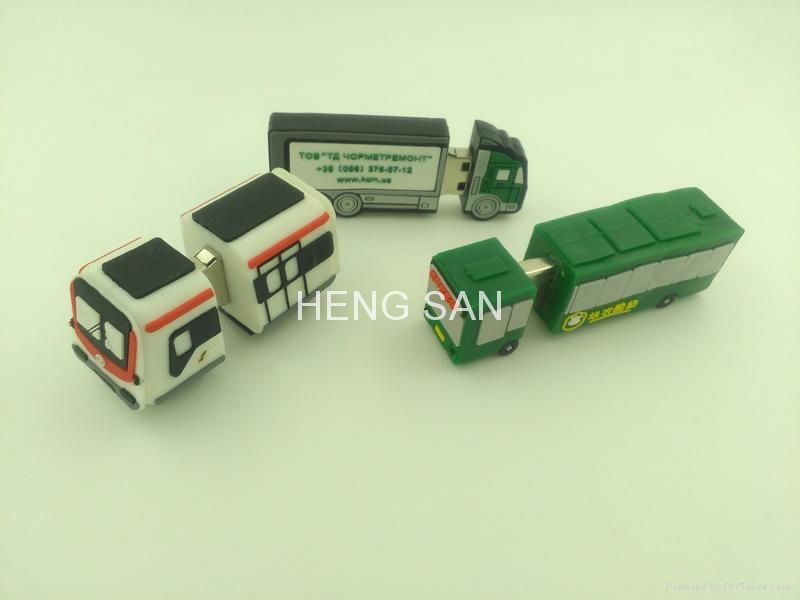 customized USB car flash drive