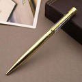 glass diamond ball metal pen 1