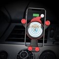 car mount mobile holder with wireless charger 4