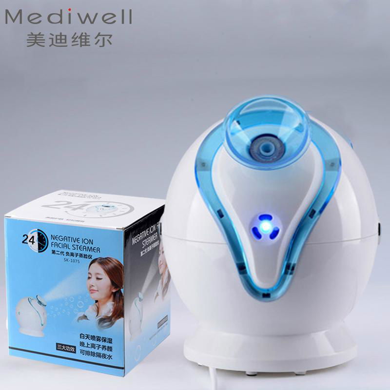 Mediwell美迪维尔 负离子蒸脸器 4