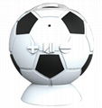 soccer wireless bluetooth waterproof speaker 1