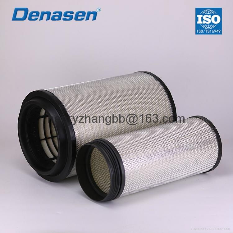 Sell air filter K2841PU DNS (China Manufacturer) Car Parts