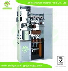 SF6 36kV CGIS Cubicle type Gas Insulated Switchgear