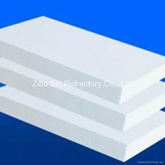 Aluminum Silicate Fiberboard/ Felt